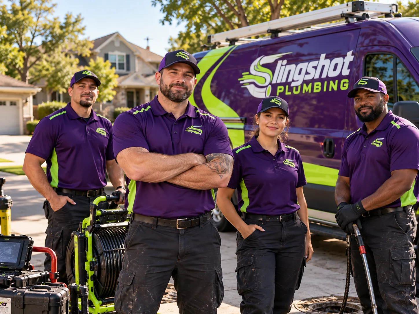 Drain Cleaning in Brownsville, CA near me
